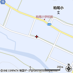 栃木県鹿沼市下粕尾97周辺の地図