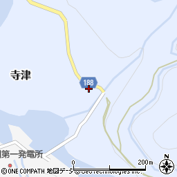 富山県富山市寺津44周辺の地図