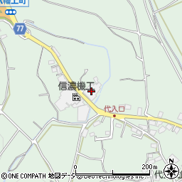 長野県千曲市八幡5487周辺の地図