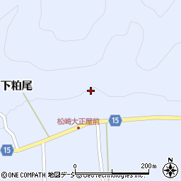 栃木県鹿沼市下粕尾363周辺の地図