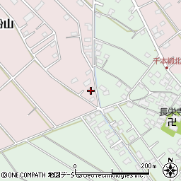 長野県千曲市小船山3周辺の地図