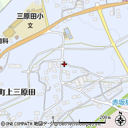 群馬県渋川市赤城町上三原田600周辺の地図