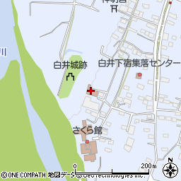 ナーシングホーム白井城周辺の地図