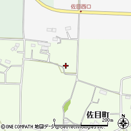 栃木県鹿沼市佐目町203周辺の地図