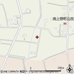 栃木県鹿沼市南上野町60周辺の地図