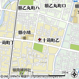 石川県金沢市三十苅町乙75周辺の地図