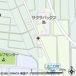 石川県白山市上二口町66周辺の地図