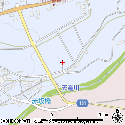 群馬県渋川市赤城町上三原田754周辺の地図