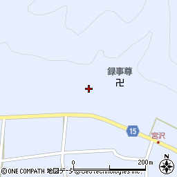 栃木県鹿沼市下粕尾1204周辺の地図