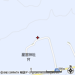 栃木県鹿沼市下粕尾584周辺の地図