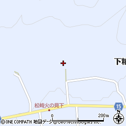 栃木県鹿沼市下粕尾439周辺の地図