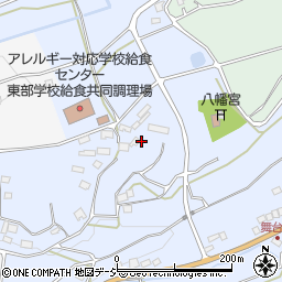 群馬県渋川市赤城町上三原田75周辺の地図