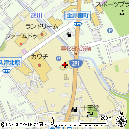 北関東ふそう渋川サービスセンター周辺の地図