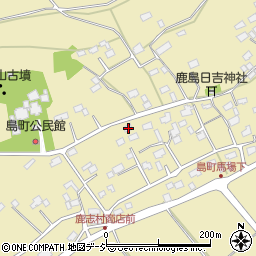 茨城県常陸太田市島町2474周辺の地図