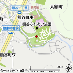 石川県金沢市額谷町ホ33周辺の地図