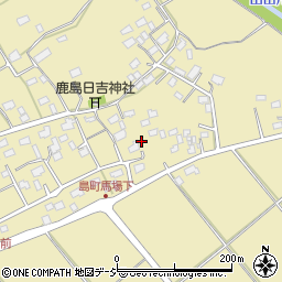 茨城県常陸太田市島町2548-1周辺の地図