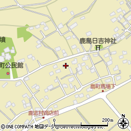 茨城県常陸太田市島町2481周辺の地図