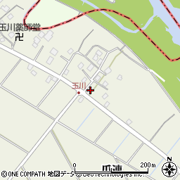 茨城県那珂市瓜連3285周辺の地図