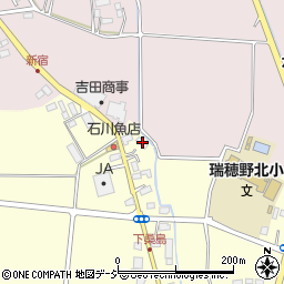 栃木県宇都宮市下桑島町638-2周辺の地図