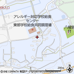 群馬県渋川市赤城町上三原田86周辺の地図