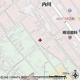 長野県千曲市内川871-1周辺の地図