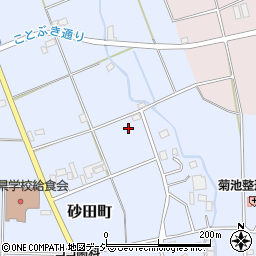 栃木県宇都宮市砂田町340周辺の地図