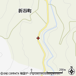 石川県金沢市折谷町ヘ周辺の地図