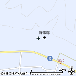 栃木県鹿沼市下粕尾949周辺の地図