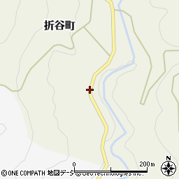 石川県金沢市折谷町（ヘ）周辺の地図