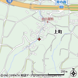 長野県千曲市八幡3867周辺の地図