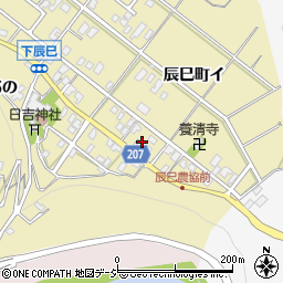 石川県金沢市辰巳町イ6周辺の地図