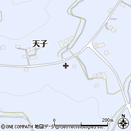 栃木県芳賀郡茂木町天子335周辺の地図