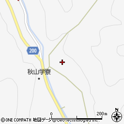 栃木県佐野市秋山町691周辺の地図