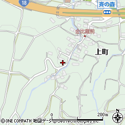 長野県千曲市八幡3683周辺の地図