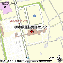 栃木県交通安全協会周辺の地図