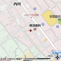 長野県千曲市内川858-13周辺の地図