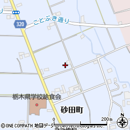 有限会社トヨタらん園周辺の地図