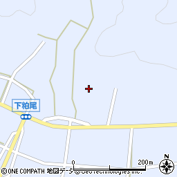 栃木県鹿沼市下粕尾1231周辺の地図