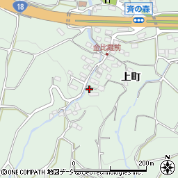 長野県千曲市八幡上町3866周辺の地図