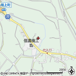 長野県千曲市八幡5488周辺の地図