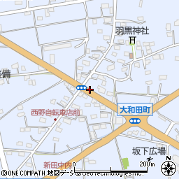田中内下宿1周辺の地図
