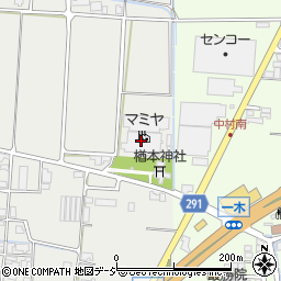 マミヤ石川工場周辺の地図