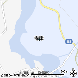 富山県富山市寺津周辺の地図