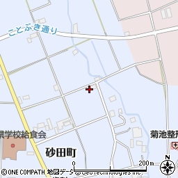 栃木県宇都宮市砂田町339-2周辺の地図