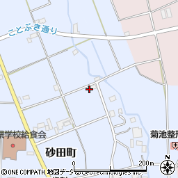 栃木県宇都宮市砂田町339周辺の地図