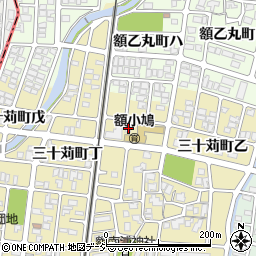 石川県金沢市三十苅町乙153-2周辺の地図