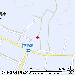 栃木県鹿沼市下粕尾1293周辺の地図