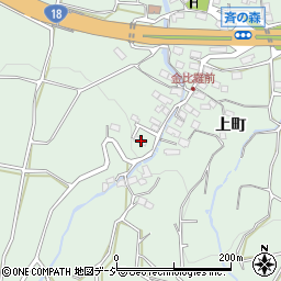 長野県千曲市八幡上町3683-1周辺の地図