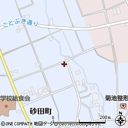 栃木県宇都宮市砂田町339-3周辺の地図