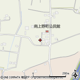 栃木県鹿沼市南上野町47周辺の地図